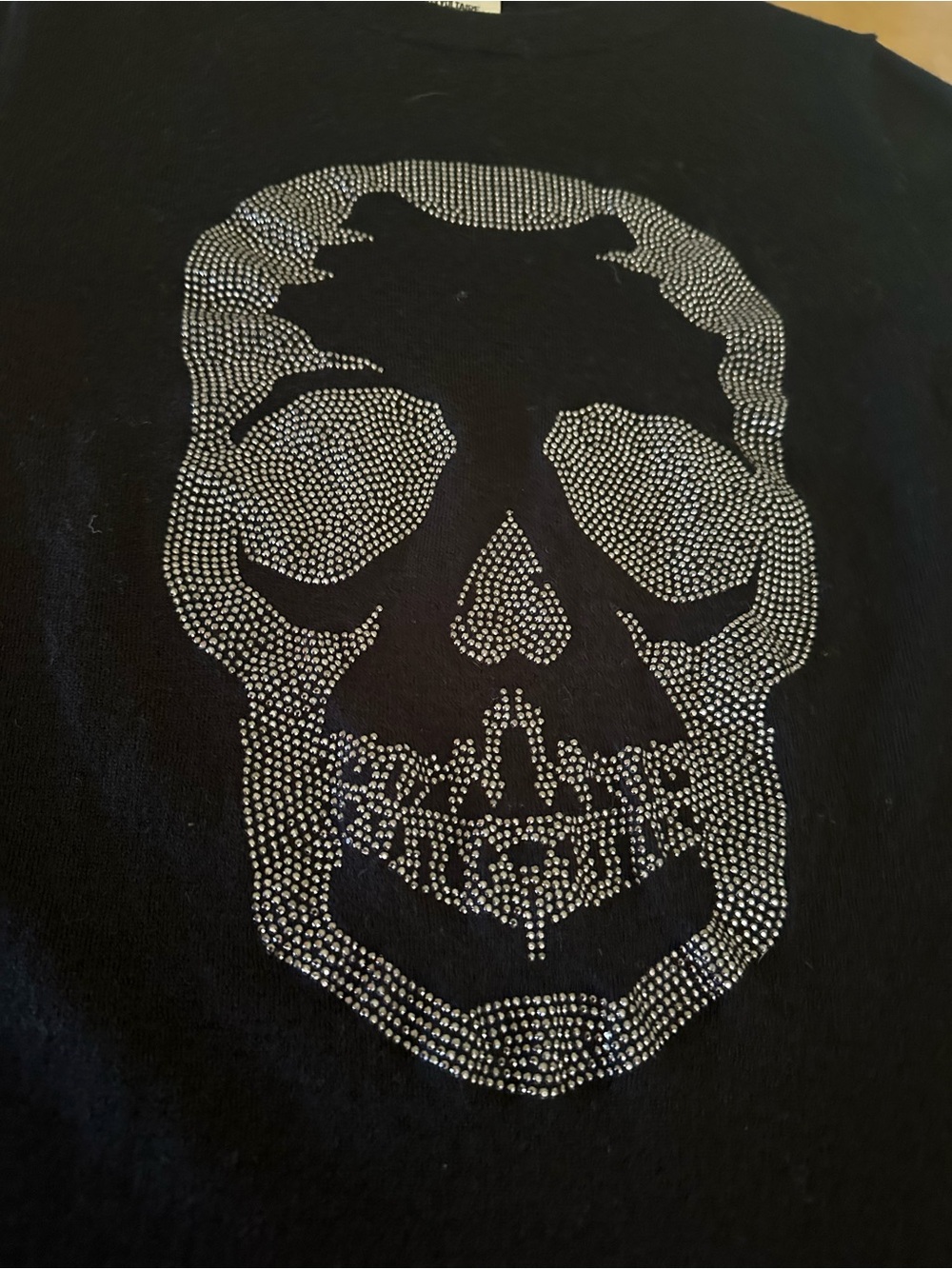 Zadig & Voltaire Miss M Skull Sweater, Black, XS, Excellent Like New Condition! - Picture 3 of 8